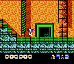 Krusty's Fun House gameplay screenshot